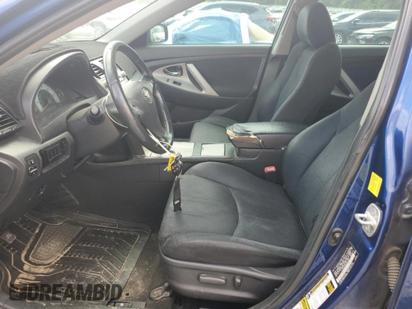 2011 Toyota Camry LE with VIN 4T1BF3EK5BU707007, listed as a Copart auction lot 62890455 with 261,332 mi miles and Salvage title. Bid and sale history available at DreamBid. Image 7.