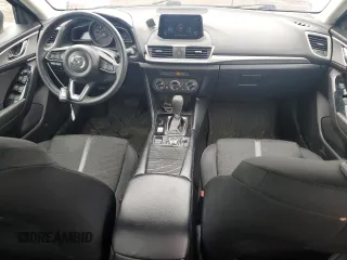 2017 Mazda 3 Sport with VIN 3MZBN1U75HM119823, listed as a Copart auction lot 52610235 with 77,034 mi miles and Salvage Title. Bid and sale history available at DreamBid. Image 8.