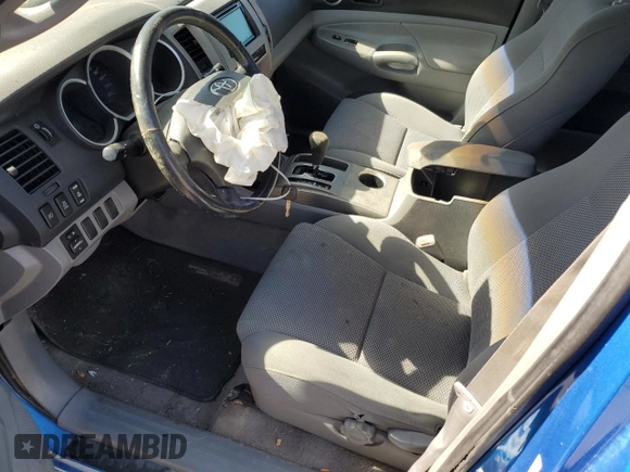 2006 Toyota Tacoma with VIN 5TEUU42N66Z158177, listed as a Copart auction lot 46670645 with 264,522 mi miles and Salvage Title. Bid and sale history available at carsss.com. Image 7.