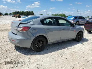 2013 Mazda 3 i SV with VIN JM1BL1TG5D1711336, listed as a Copart auction lot 56629155 with 152,486 mi miles and Salvage title. Bid and sale history available at DreamBid. Image 3.