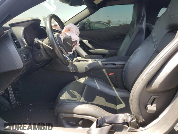 2019 Chevrolet Corvette 1LT with VIN 1G1YB2D73K5121961, listed as a Copart auction lot 67285134 with 48,447 mi miles and Salvage Title. Bid and sale history available at carsss.com. Image 7.