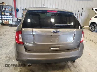 2013 Ford Edge SEL with VIN 2FMDK3JC2DBC16194, listed as a Copart auction lot 51583605 with 186,047 mi miles and Clean Title. Bid and sale history available at carsss.com. Image 6.