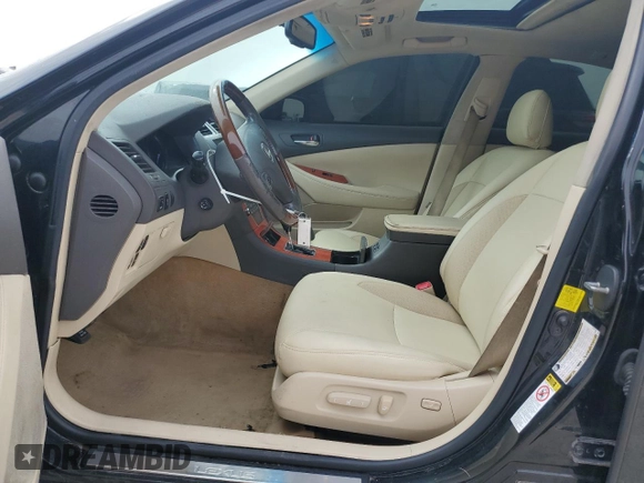 2012 Lexus ES with VIN JTHBK1EG5C2495527, listed as a Copart auction lot 48374535 with 161,092 mi miles and Salvage Title. Bid and sale history available at carsss.com. Image 7.