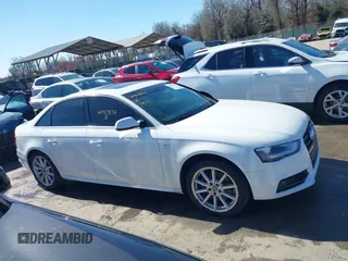 2016 Audi A4 Premium with VIN WAUBFAFL1GN003708, listed as a IAAI auction lot 41901874 with 122,325 mi miles. Bid and sale history available at carsss.com. Image 13.