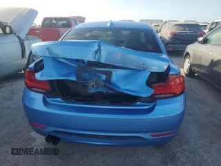 2020 BMW 2 Series 230i with VIN WBA2J1C0XL7D77583, listed as a Copart auction lot 74302244 with 0 mi miles and Non Repairable. Bid and sale history available at carsss.com. Image 6.