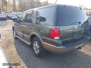 2004 Ford Expedition Eddie Bauer with VIN 1FMPU17L24LA97680, listed as a IAAI auction lot 41867080 with 296,279 mi miles. Bid and sale history available at carsss.com. Image 3.