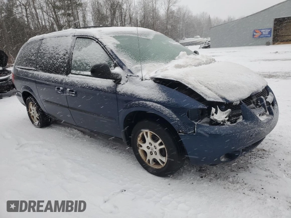 2003 Dodge Caravan Sport with VIN 2D4GP44L73R154482, listed as a Copart auction lot 83878924 with 276,003 mi miles and Salvage Title. Bid and sale history available at DreamBid. Image 4.