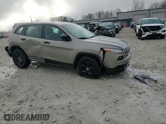 2016 Jeep Cherokee Sport with VIN 1C4PJMAB3GW331150, listed as a Copart auction lot 80757564 with 84,896 mi miles and Clean Title. Bid and sale history available at DreamBid. Image 15.
