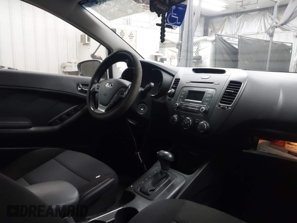 2016 Kia Forte LX with VIN KNAFK4A63G5616512, listed as a IAAI auction lot 41894857 with 44,844 mi miles. Bid and sale history available at carsss.com. Image 5.