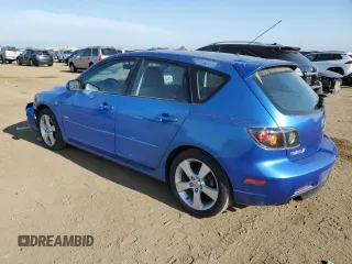 2006 Mazda 3 S Grand Touring with VIN JM1BK343861434940, listed as a Copart auction lot 63624024 with 56,737 mi miles and Salvage Title. Bid and sale history available at DreamBid. Image 2.