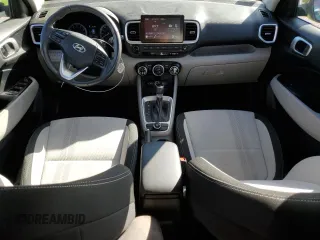 2022 Hyundai Venue SEL with VIN KMHRC8A39NU166129, listed as a Copart auction lot 49992155 with 29,775 mi miles and Salvage Title. Bid and sale history available at DreamBid. Image 8.