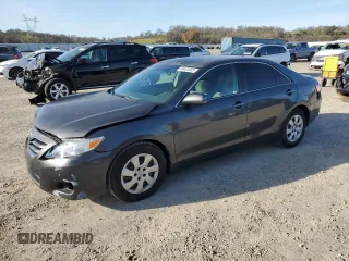 2011 Toyota Camry LE with VIN 4T1BF3EK0BU184365, listed as a Copart auction lot 48422905 with 125,772 mi miles and Salvage Title. Bid and sale history available at carsss.com. Image 1.