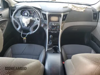 2013 Hyundai Sonata SE with VIN 5NPEC4AC7DH808979, listed as a Copart auction lot 45734105 with 131,908 mi miles and Salvage title. Bid and sale history available at DreamBid. Image 8.