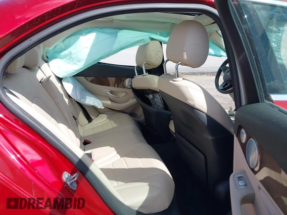 2017 Mercedes-Benz C 350e with VIN 55SWF4HB7HU226179, listed as a IAAI auction lot 41910998 with 95,351 mi miles and . Bid and sale history available at DreamBid. Image 8.