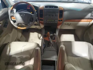2004 Lexus GX 470 with VIN JTJBT20X440035197, listed as a Copart auction lot 57522615 with 259,528 mi miles and Clean Title. Bid and sale history available at DreamBid. Image 8.