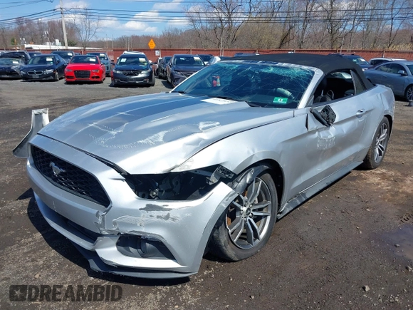 2016 Ford Mustang EcoBoost Premium with VIN 1FATP8UH1G5325654, listed as a IAAI auction lot 41879221 with 90,210 mi miles and . Bid and sale history available at carsss.com. Image 6.
