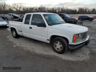 1998 Chevrolet C/K 1500 with VIN 2GCEC19R7W1113042, listed as a Copart auction lot 83655164 with 148,188 mi miles and Salvage Title. Bid and sale history available at carsss.com. Image 4.