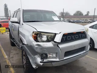 2010 Toyota 4Runner Trail with VIN JTEBU5JR3A5020489, listed as a IAAI auction lot 41255556 with 231,856 mi miles and . Bid and sale history available at DreamBid. Image 1.