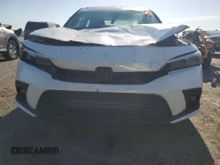 2024 Honda Civic Touring z VIN 2HGFE1F94RH313375, wystawiony jako Copart lot #54844905 z przebiegiem Nie podano mil oraz Szkoda całkowita • Salvage title. Historia ofert i sprzedaży dostępna na DreamBid. Obrazek 5.