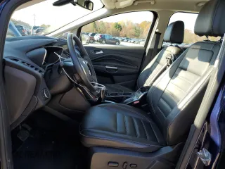 2017 Ford C-Max Energi Titanium with VIN 1FADP5FU3HL108567, listed as a Copart auction lot 74708223 with 45,269 mi miles. Bid and sale history available at carsss.com. Image 7.