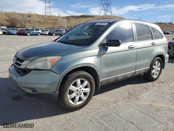 2011 Honda CR-V SE with VIN 5J6RE3H4XBL047937, listed as a Copart auction lot 49525825 with 245,370 mi miles and Salvage Title. Bid and sale history available at carsss.com. Image 1.