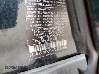 2016 Land Rover Range Rover Sport HSE с VIN SALWR2VF9GA551811, выставлен на аукционе Copart как лот 60365845 с пробегом 177 056 миль миль и Чистый • Clean title. История ставок и продаж доступна на DreamBid. Изображение 12.