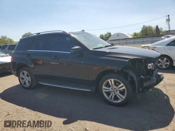 2014 Mercedes-Benz M 350 with VIN 4JGDA5HB0EA369908, listed as a Copart auction lot 52755044 with 183,294 mi miles and Salvage title. Bid and sale history available at DreamBid. Image 4.