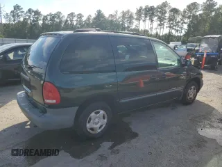 1998 Dodge Caravan with VIN 2B4FP25B1WR827822, listed as a Copart auction lot 70676574 with 192,726 mi miles and Salvage Title. Bid and sale history available at carsss.com. Image 3.