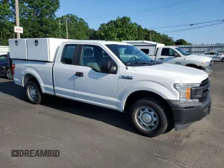 2019 Ford F-150 XL with VIN 1FTEX1C44KKE83229, listed as a Copart auction lot 61364315 with 149,071 mi miles and Clean title. Bid and sale history available at DreamBid. Image 4.