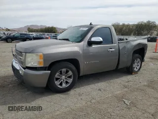 2007 Chevrolet Silverado 1500 Work Truck with VIN 1GCEC14CX7Z551498, listed as a Copart auction lot 49905145 with 126,429 mi miles and Non Repairable. Bid and sale history available at carsss.com. Image 1.