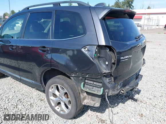 2018 Subaru Forester Touring with VIN JF2SJAWC6JH608722, listed as a IAAI auction lot 42309259 with 93,426 mi miles and . Bid and sale history available at DreamBid. Image 6.