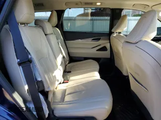 2022 Infiniti QX60 Luxe with VIN 5N1DL1FS9NC331653, listed as a Copart auction lot 76532844 with 55,578 mi miles and Salvage title. Bid and sale history available at DreamBid. Image 11.