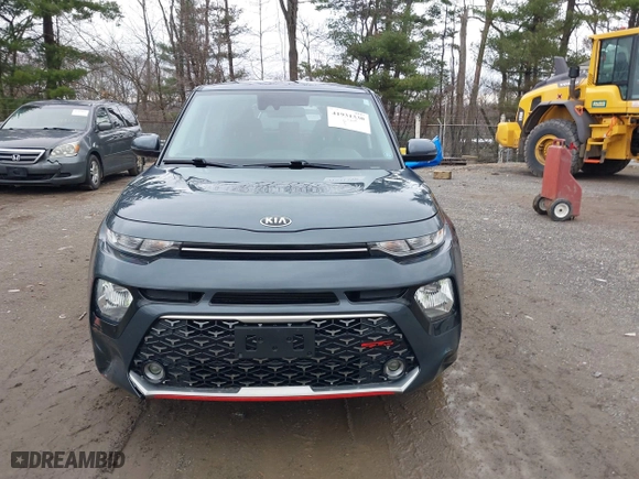 2020 Kia Soul GT-Line with VIN KNDJ63AU1L7078238, listed as a IAAI auction lot 41931330 with 38,484 mi miles. Bid and sale history available at carsss.com. Image 12.