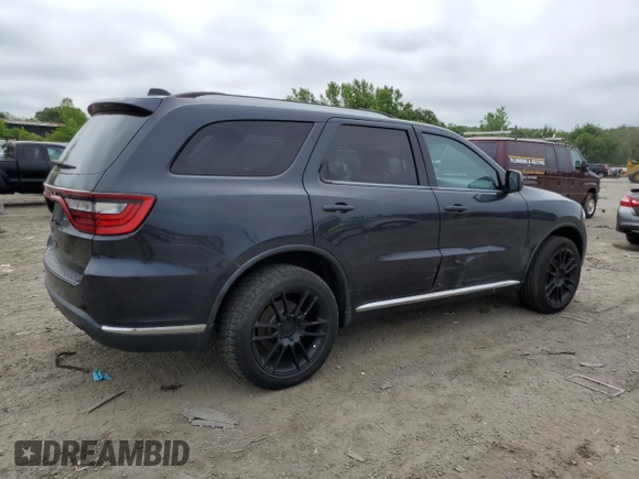 2015 Dodge Durango SXT with VIN 1C4RDJAG7FC908322, listed as a Copart auction lot 61569725 with 147,954 mi miles and Clean title. Bid and sale history available at DreamBid. Image 3.