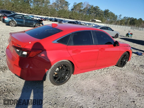 2023 Honda Civic Touring z VIN 2HGFE1F96PH307560, wystawiony jako Copart lot #46883585 z przebiegiem 50 950 mil mil oraz Szkoda całkowita • Salvage title. Historia ofert i sprzedaży dostępna na DreamBid. Obrazek 3.