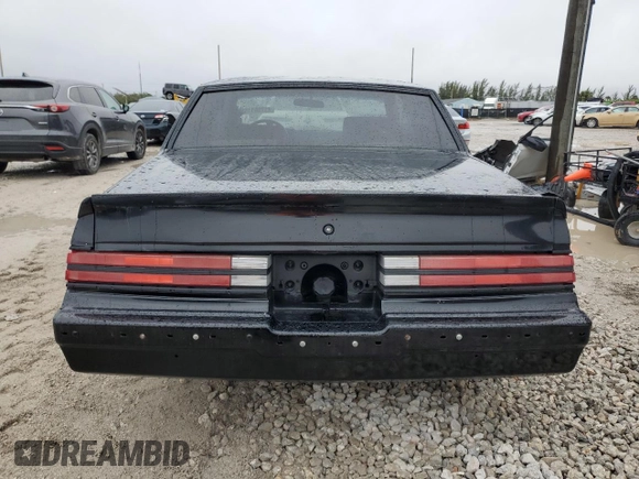 1984 Buick Regal with VIN 1G4AK4798EH578040, listed as a Copart auction lot 41756115 with 89,429 mi miles and Salvage Title. Bid and sale history available at DreamBid. Image 6.