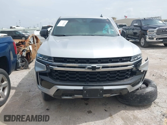 2022 Chevrolet Tahoe Commercial with VIN 1GNSCLED4NR254074, listed as a IAAI auction lot 42524415 with Not provided miles and . Bid and sale history available at DreamBid. Image 11.