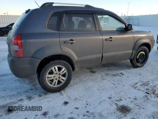 2008 Hyundai Tucson GL with VIN KM8JM72D68U753257, listed as a Copart auction lot 88053695 with 300,344 mi miles and Clean Title. Bid and sale history available at carsss.com. Image 3.