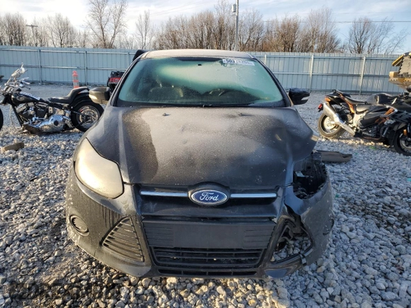 2013 Ford Focus SE with VIN 1FADP3F29DL340104, listed as a Copart auction lot 50314255 with 99,604 mi miles and Salvage Title. Bid and sale history available at carsss.com. Image 5.