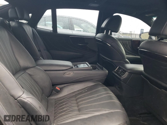 2021 Lexus LS с VIN JTHG5LGF9M5009816, выставлен на аукционе Copart как лот 45012835 с пробегом Не указан миль и Чистый • Clean title. История ставок и продаж доступна на DreamBid. Изображение 10.