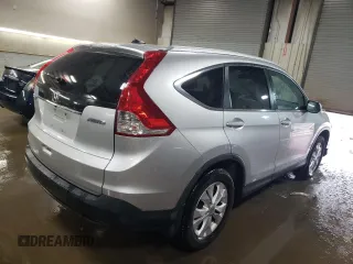 2014 Honda CR-V EX-L with VIN 2HKRM4H72EH641262, listed as a Copart auction lot 51338765 with 173,658 mi miles and Salvage Title. Bid and sale history available at carsss.com. Image 3.