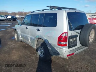 2003 Mitsubishi Montero z VIN JA4NW31S93J037224, wystawiony jako IAAI lot #41848661 z przebiegiem 206 151 mil mil oraz . Historia ofert i sprzedaży dostępna na DreamBid. Obrazek 6.