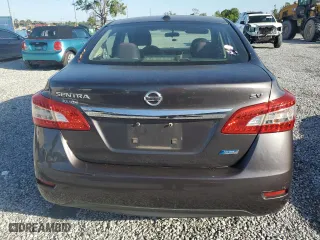 2014 Nissan Sentra SV with VIN 3N1AB7AP9EY218361, listed as a Copart auction lot 49134515 with 93,953 mi miles and Salvage Title. Bid and sale history available at carsss.com. Image 6.