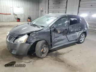 2009 Pontiac Vibe w/1SA with VIN 5Y2SP67829Z458893, listed as a Copart auction lot 84869284 with 160,224 mi miles and Non Repairable. Bid and sale history available at carsss.com. Image 1.