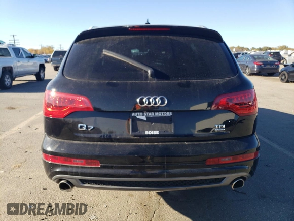 2015 Audi Q7 3.0L TDI Prestige with VIN WA1WMAFE5FD005259, listed as a Copart auction lot 79310844 with 90,984 mi miles and Salvage Title. Bid and sale history available at carsss.com. Image 6.