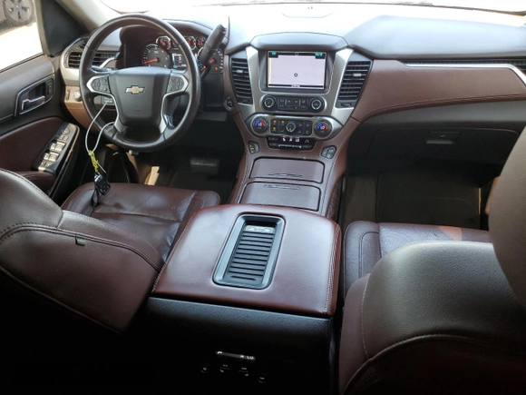 2017 Chevrolet Suburban Premier with VIN 1GNSCJKC8HR226797, listed as a Copart auction lot 62874585 with 150,994 mi miles and Salvage title. Bid and sale history available at DreamBid. Image 8.