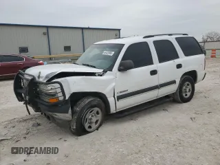2003 Chevrolet Tahoe Special Service with VIN 1GNEK13V23R268794, listed as a Copart auction lot 46423995 with Not Provided miles and Salvage Title. Bid and sale history available at carsss.com. Image 1.