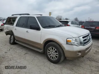 2013 Ford Expedition Max XLT with VIN 1FMJK1J51DEF15155, listed as a Copart auction lot 52857115 with 137,376 mi miles and Clean title. Bid and sale history available at DreamBid. Image 4.