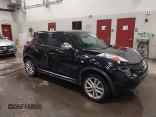 2012 Nissan Juke SL with VIN JN8AF5MV5CT107106, listed as a IAAI auction lot 41862250 with 116,573 mi miles. Bid and sale history available at carsss.com. Image 1.