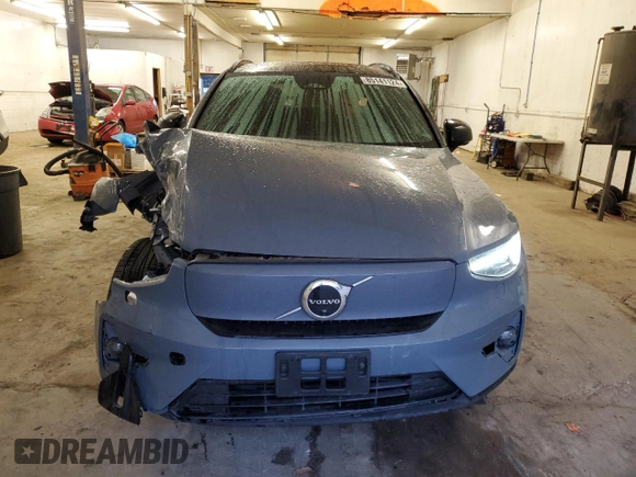 2023 Volvo XC40 Ultimate с VIN YV4ED3UM1P2029494, выставлен на аукционе Copart как лот 85141124 с пробегом 8 539 миль миль и Списание • Salvage title. История ставок и продаж доступна на DreamBid. Изображение 5.
